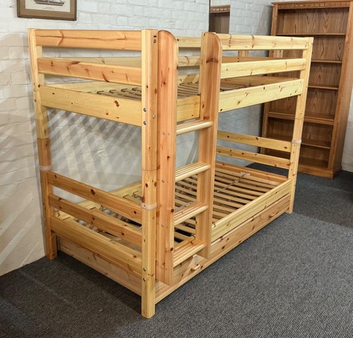 Flexa solid pine - solid, bunk