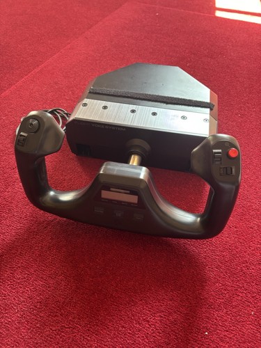 Logitech flight yoke - logitech,
