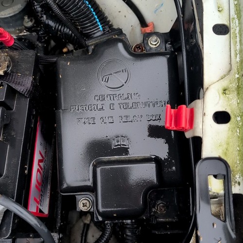 Fiat punto pop - pop, fuse