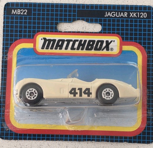 Vintage jaguar xk120 - xk120, matchbox