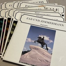 Classical Music Vinyl LPs Lot Of 12 Albums - World Record Club Strauss Mozart