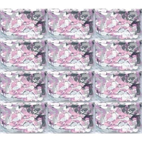 Champagne table confetti - table,