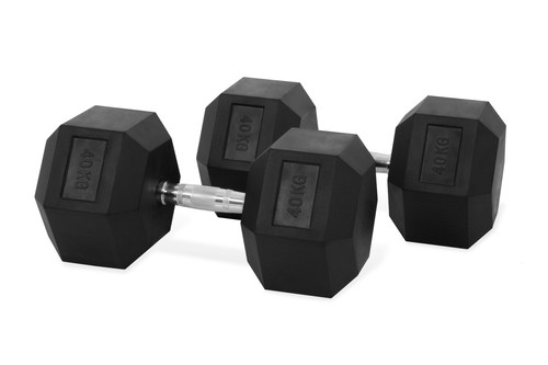 45kg single hex - hex, weight