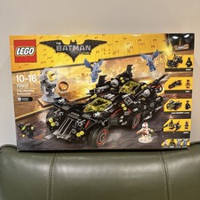 LEGO Batman Movie THE ULTIMATE BATMOBILE 70917 Retired Set