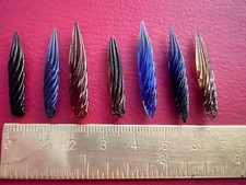 Hand-Turned Glass Fountain