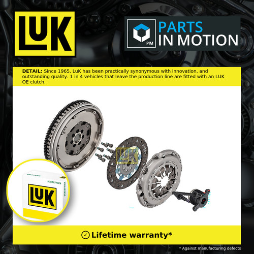 Dual mass flywheel dmf kit - mass,