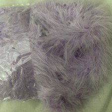 10m Marabou Feather: Swansdown