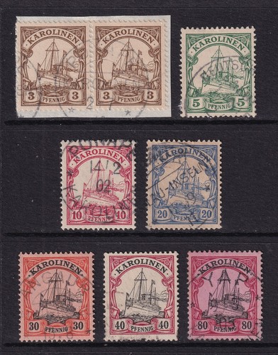 Caroline islands 1901 small - islands,