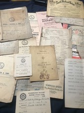 1940s / 50s motorcycle racing ephemera, midlands, antelope MCC programmes etc