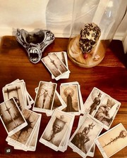 Tarot Horror Deck 78 Cards Gothic Spiritual Alternative Decor Gift