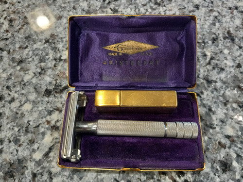 Vintage gillette aristocrat - vintage,