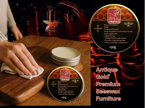 Tress beeswax wood - 20,