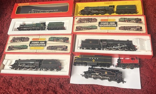 Various hornby locos - x7,