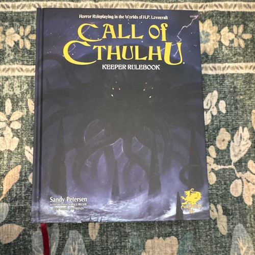 Call cthulhu keeper s - of, keeper's