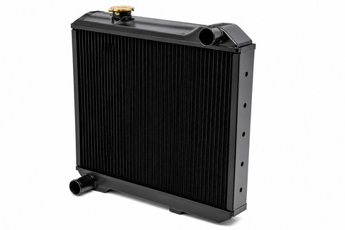 Leyland 255 tractor - tractor, radiator