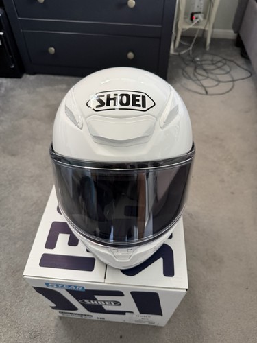 Shoei nxr2 white - in,