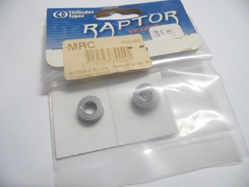 Raptor pv0365 thrust bearing - raptor,
