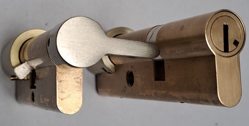 Pair banham euro - cylinders, to