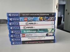 8 PS4 Games Lego City Modern