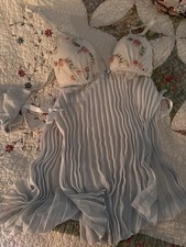 Vintage Sears Dentelle Blue