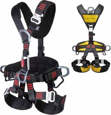 Rock Climbing Full Body Safety Harness Adjustable Thickened Widened Waist Protec