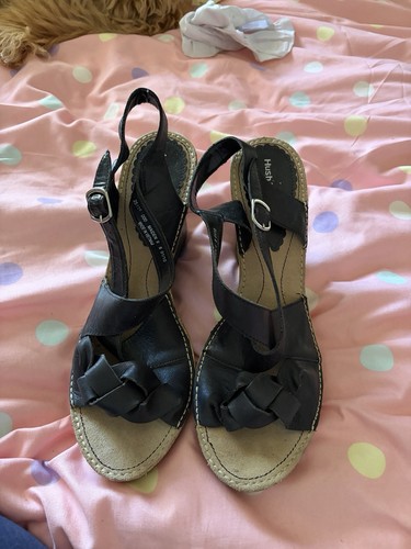 Ladies hush puppy sandals - hush,