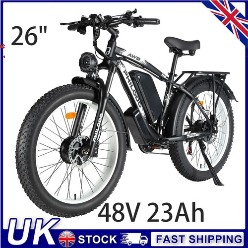 Electric bike 48v - electric, 23ah