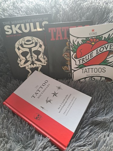 Tattoo book bundle - tattoo,