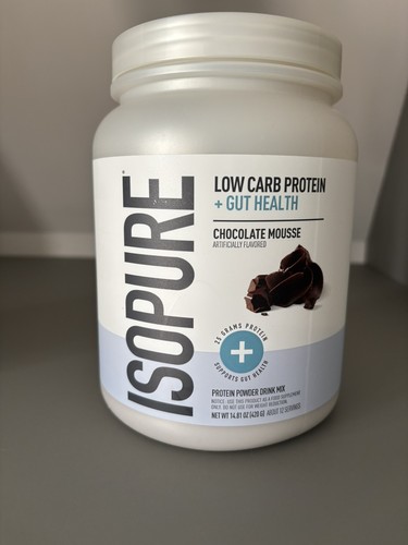 Isopure chocolate mousse - isopure®,