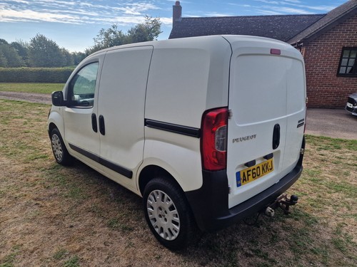 Peugeot bipper van - peugeot,