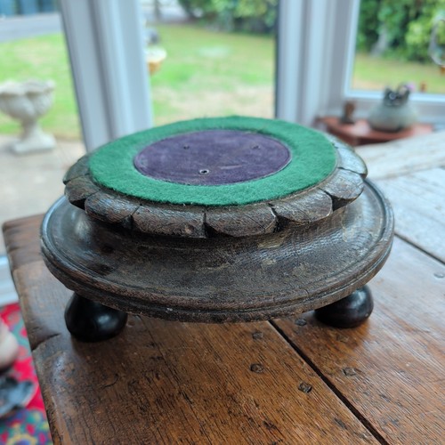 Vintage arts crafts wooden - -,