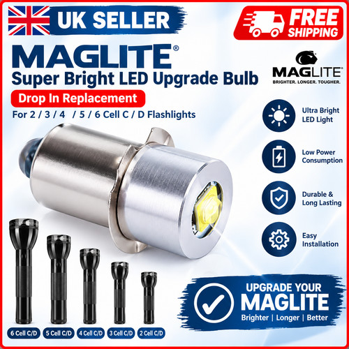 For maglite super bright led - for,