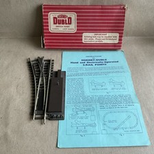 Boxed Hornby Dublo Manually