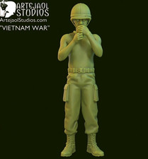  Us Vietnam Marines  Soldiers 1/16th Resin Printed