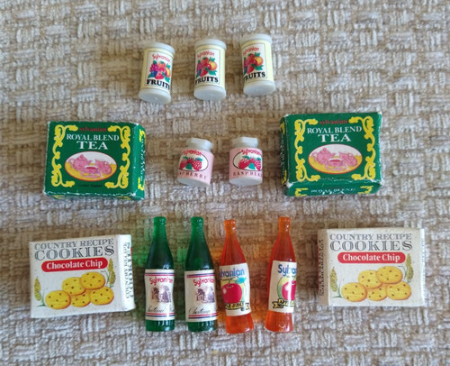 Sylvanian families spares - families,