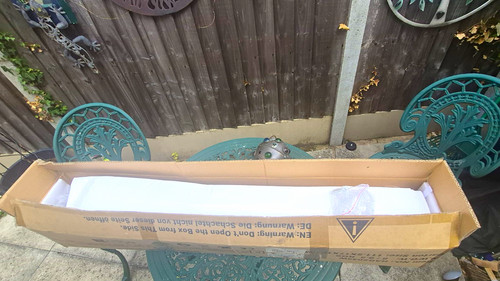 6m white pvc - x, 2.6m