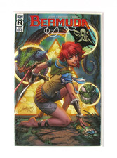 BERMUDA #2  J. SCOTT CAMPBELL 1:25 VARIANT ( 2021 ) NM