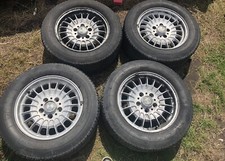 BMW E24 635i metric alloy Wheels Michelin 220/55 VR390