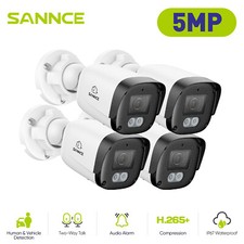 SANNCE 5MP CCTV Security IP