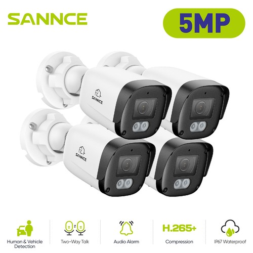 Sannce 5mp cctv - sannce, security