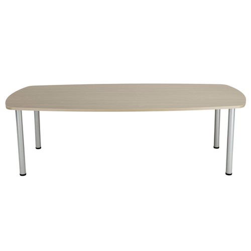 Jemini walnut 1800mm boardroom - jemini,