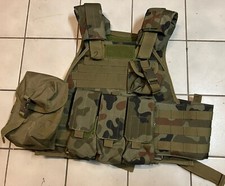 Polish Army WZ.93 Pantera Camouflage Style MOLLE Plate Carrier/Assault Vest