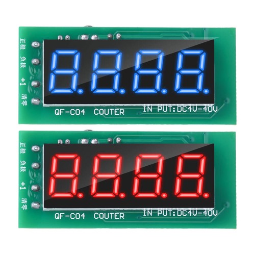Digit digital display - 4,
