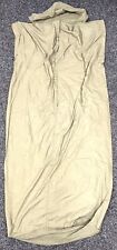 British Military Issue Green Fabric Arctic Sleeping Bag Liner