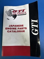 GTI JAPANESE ENGINE PARTS CATALOGUE  SAME DAY DISPATCH