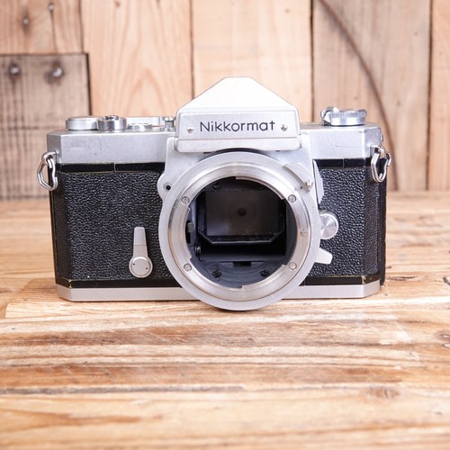 Nikon nikkormat ftn - ftn, 35mm
