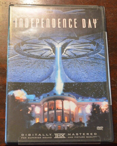 Independence day dvd - day, dvd!!!