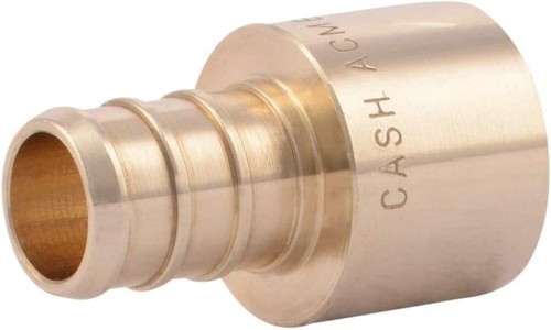 Sharkbite brass pex - in.,
