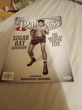 boxing magazine RING MAGAZINE