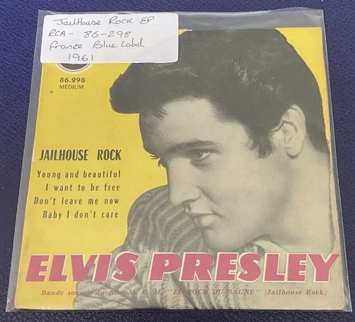 Elvis presley jailhouse - elvis, rock